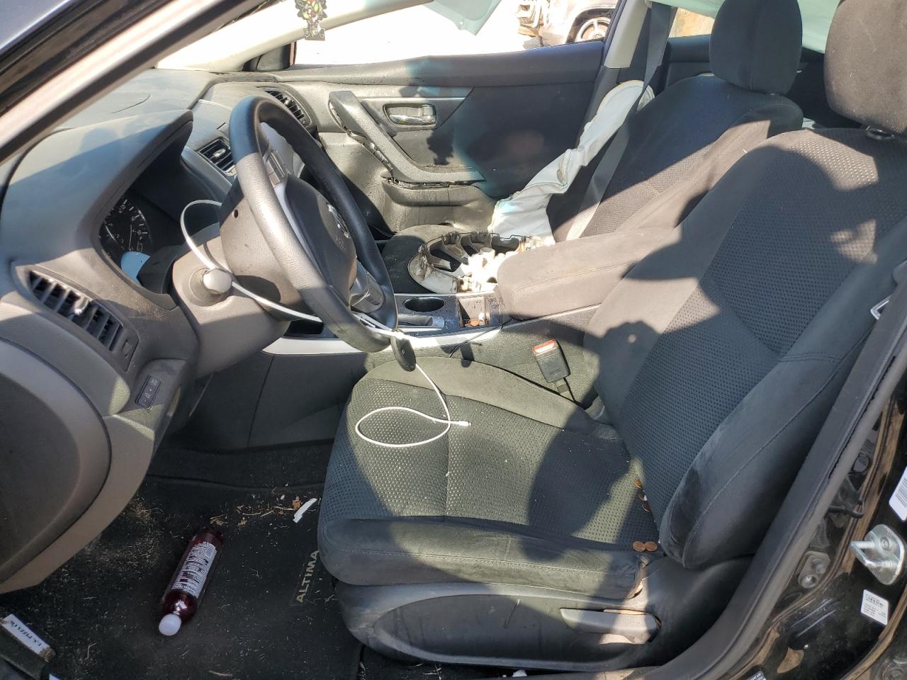 2015 Nissan Altima VIN 1N4AL3AP6FN332423 Copart auction photo, all over damage thumbnail 7