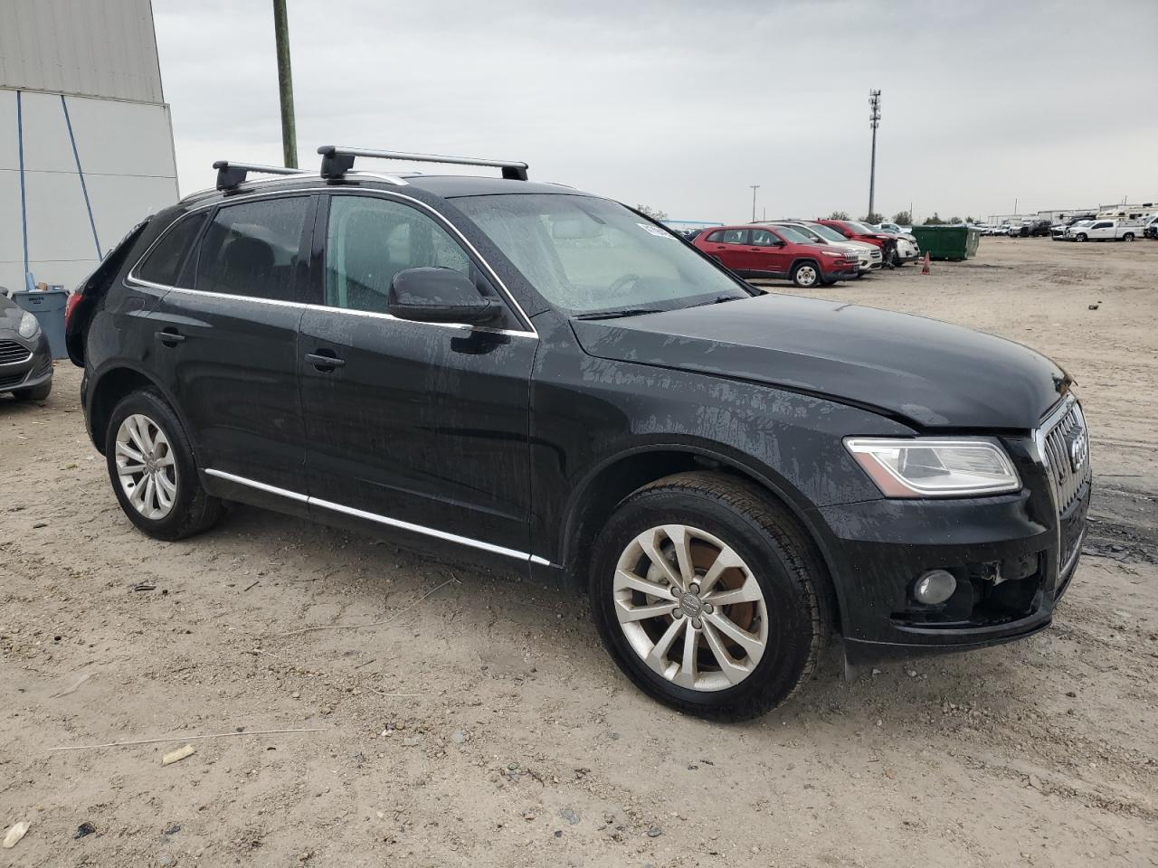 2013 Audi Q5 VIN WA1CFAFP2DA094432 Copart auction photo, water/flood damage thumbnail 4