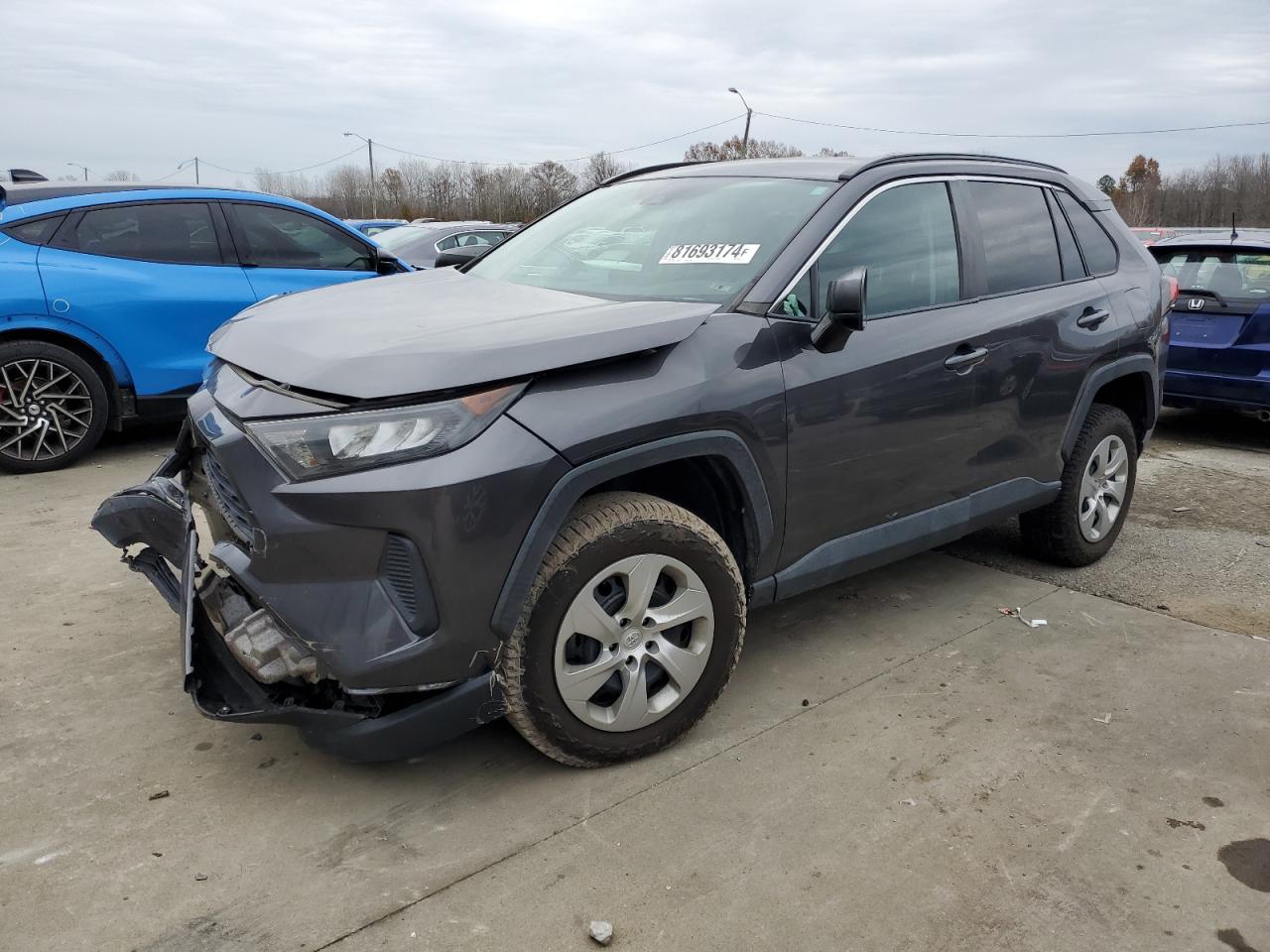 2019 Toyota RAV 4 VIN 2T3F1RFV0KW053312