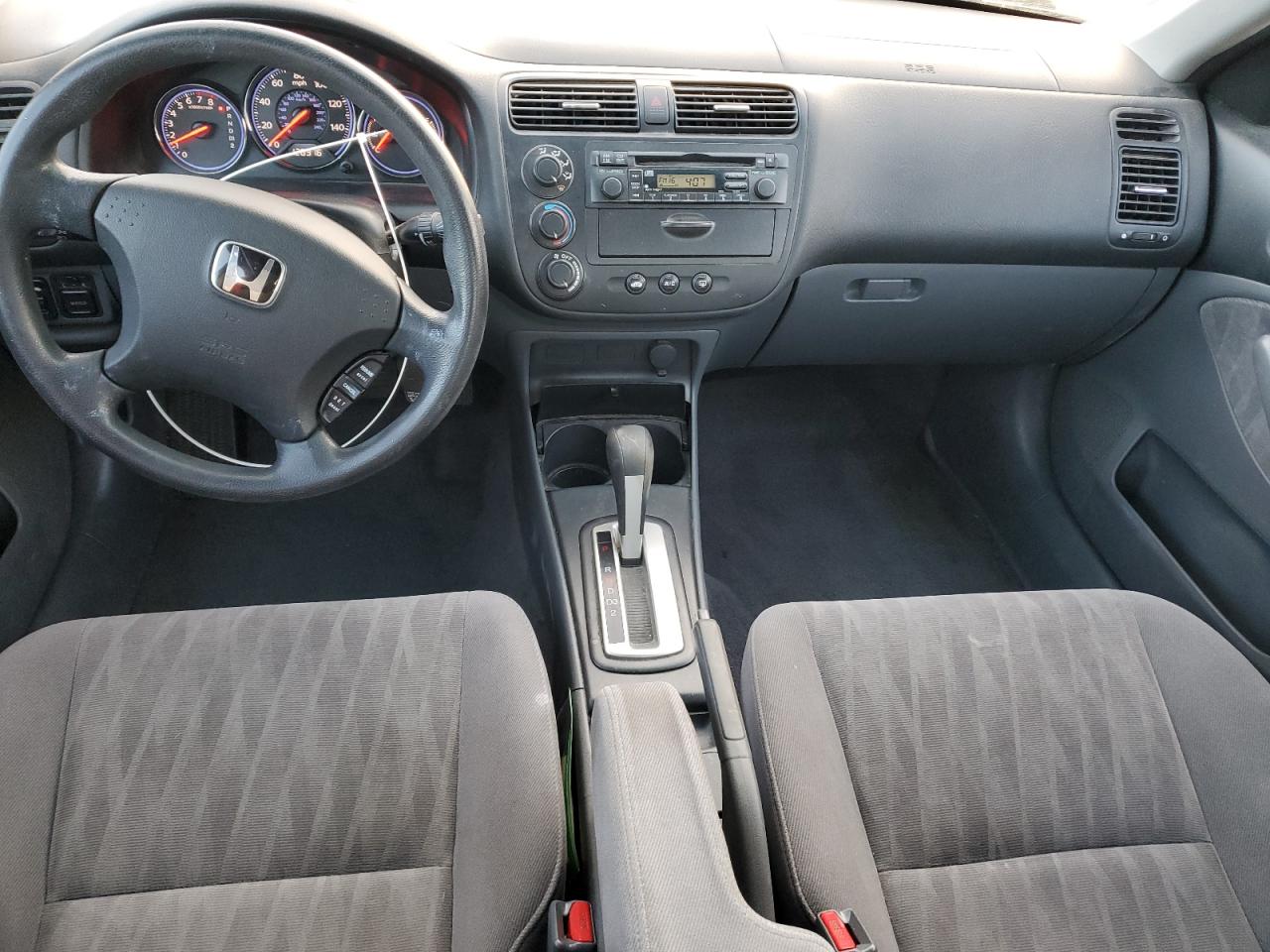 2004 Honda Civic VIN JHMES26714S002087 Copart auction photo, front end damage thumbnail 8