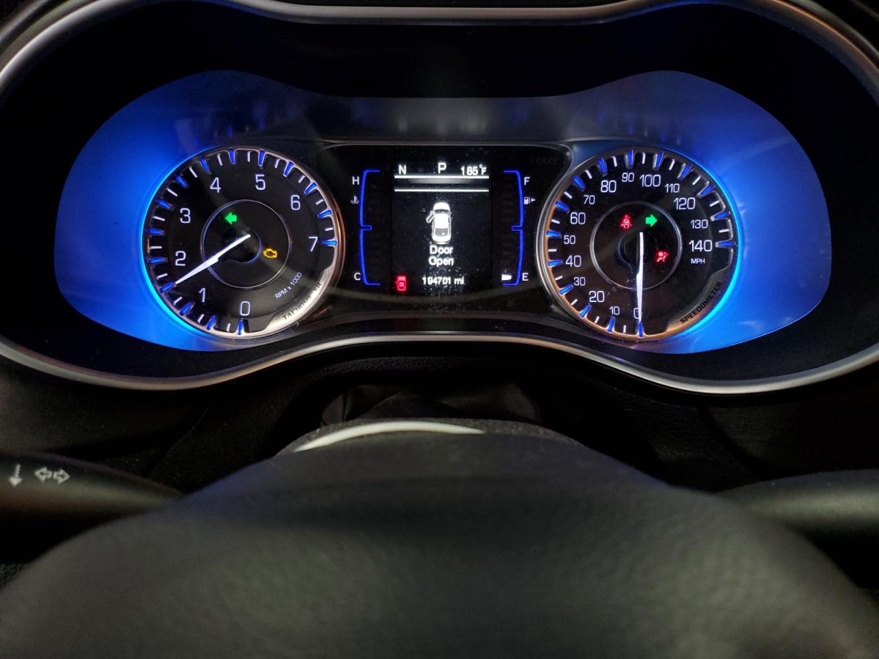 2015 Chrysler 200 VIN 1C3CCCAB9FN502933 Copart auction photo, front end damage thumbnail 9