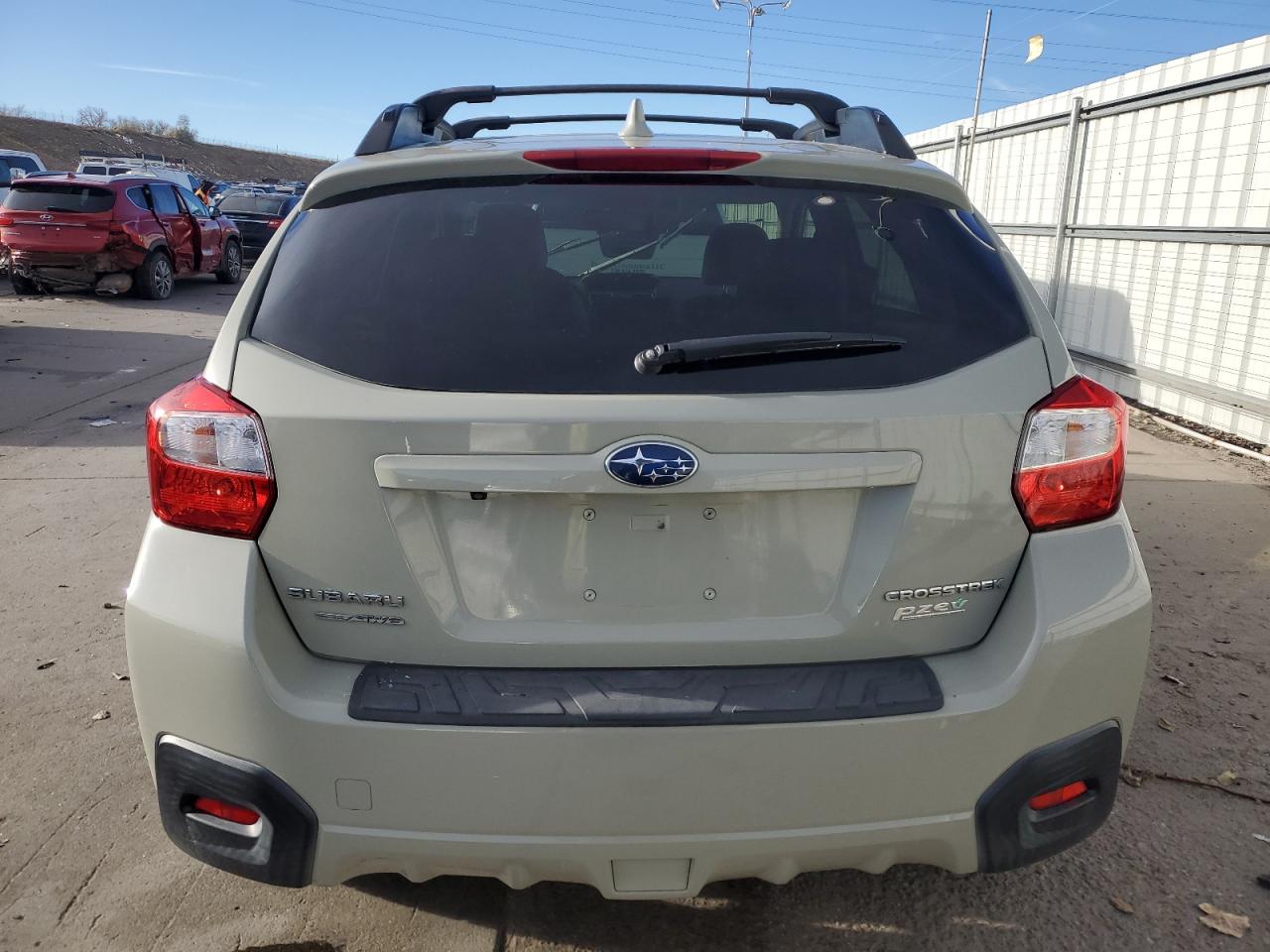 2017 Subaru XV VIN JF2GPANC5HH266082 Copart auction photo, front end damage thumbnail 6