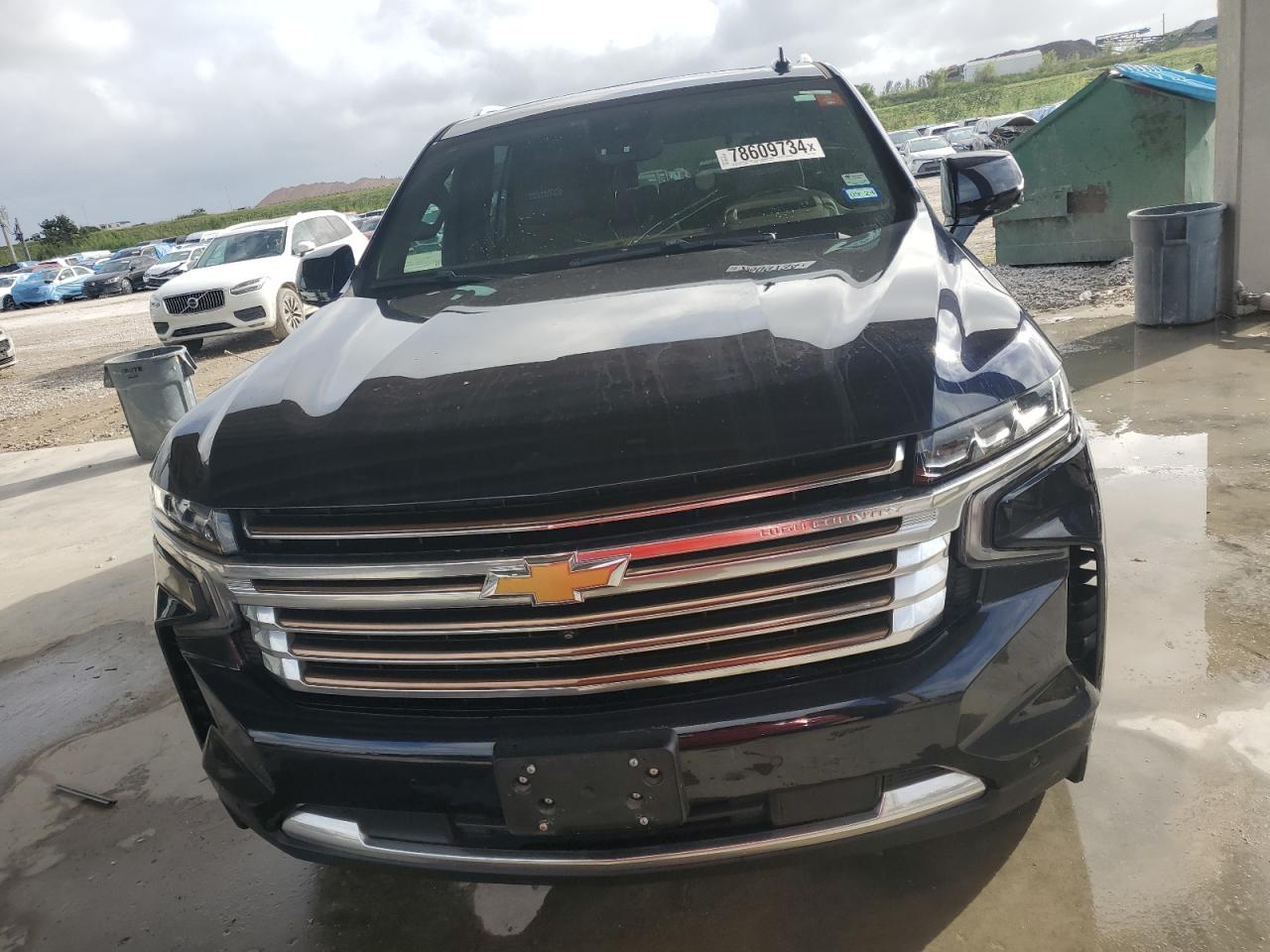 2023 Chevrolet Tahoe VIN 1GNSKTKL0PR147458 Copart auction photo, normal wear / minor dent/scratches damage thumbnail 5