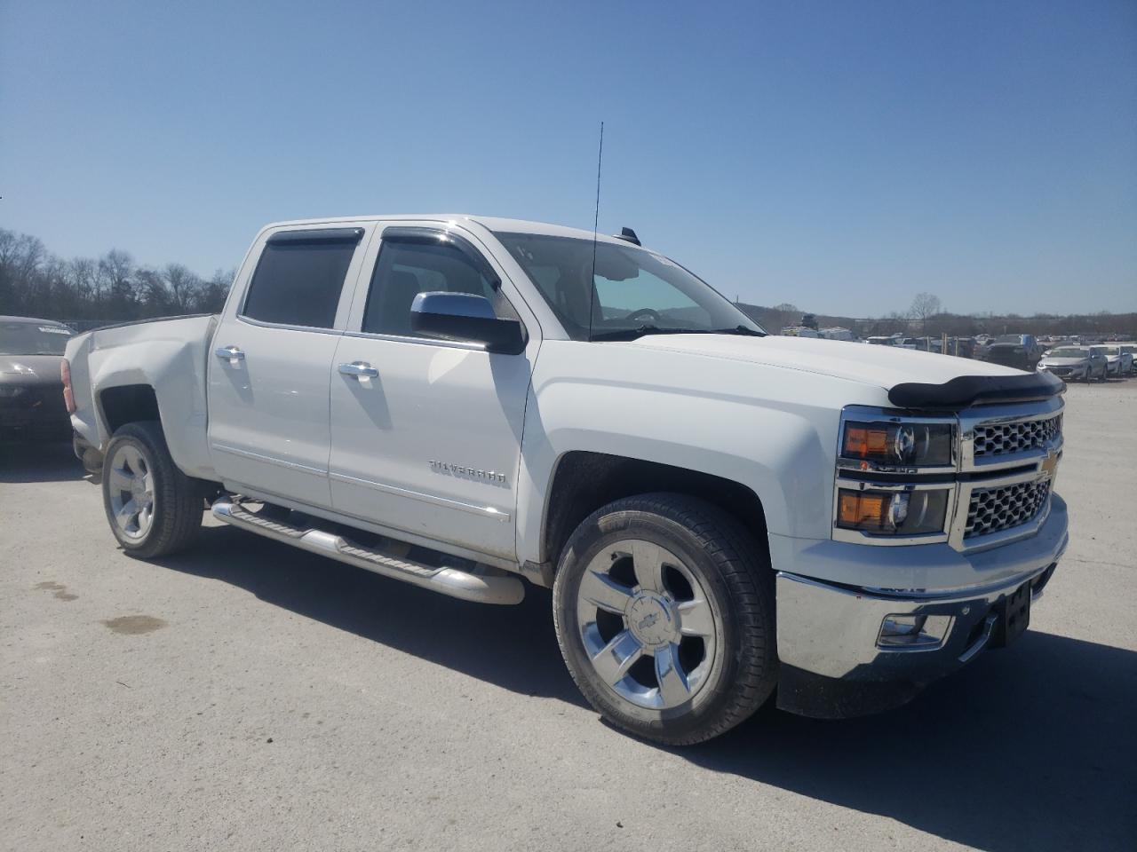 2015 Chevrolet Silverado VIN 3GCPCSEC9FG361414 Copart auction photo, rear end damage thumbnail 4