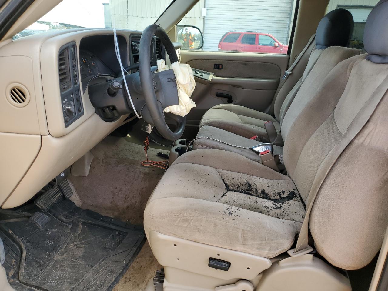 2003 GMC Sierra VIN 1GTHK29U93E125410 Copart auction photo, front end damage thumbnail 7