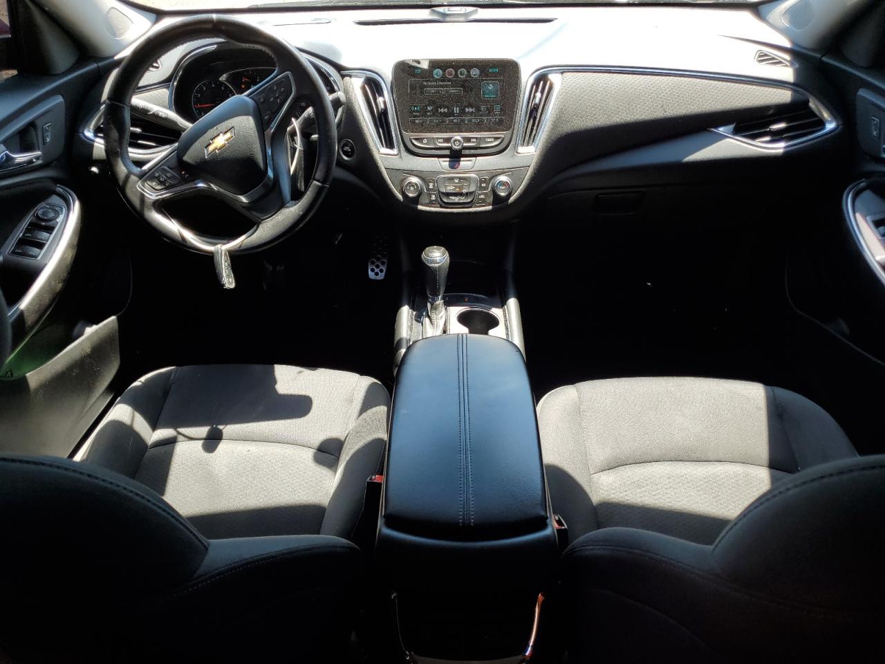 2016 Chevrolet Malibu VIN 1G1ZF5SX2GF197492 Copart auction photo, hail / minor dent/scratches damage thumbnail 8