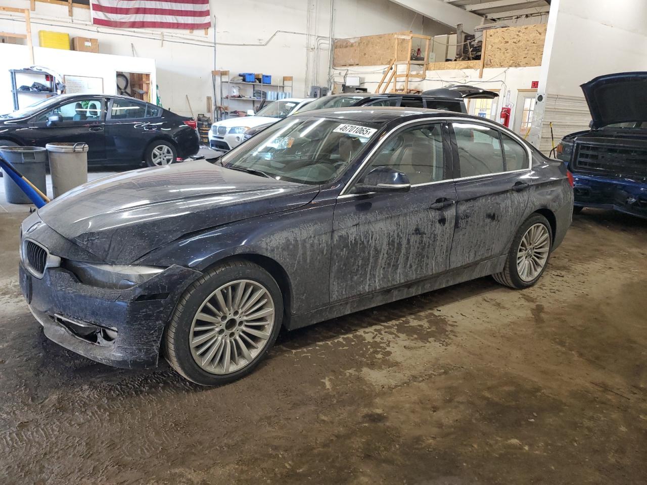 2015 BMW 3er VIN WBA3B3C50FJ984587