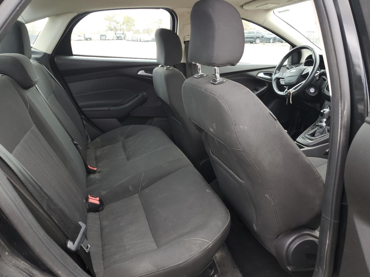 2015 Ford Focus VIN 1FADP3FE5FL347032 Copart auction photo, side / rear end damage thumbnail 10