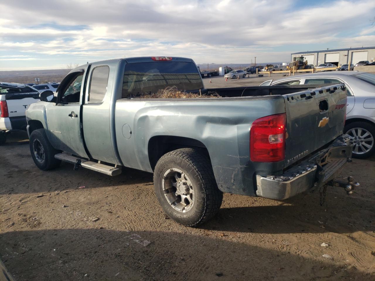 2013 Chevrolet Silverado VIN 1GCRCREA6DZ124408 Copart auction photo, all over damage thumbnail 2
