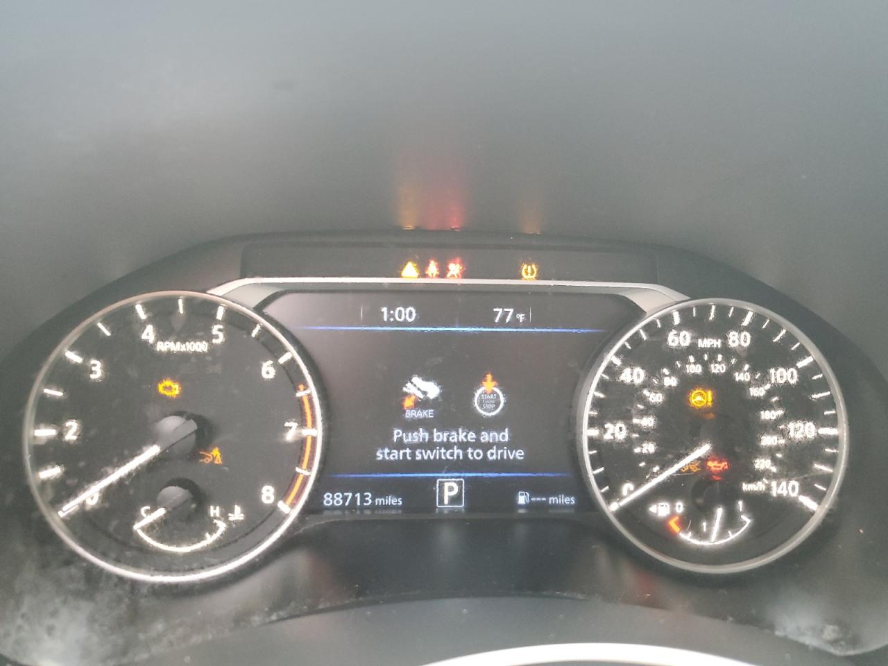 2020 Nissan Altima VIN 1N4BL4EV8LC157702 Copart auction photo, water/flood / front end damage thumbnail 9