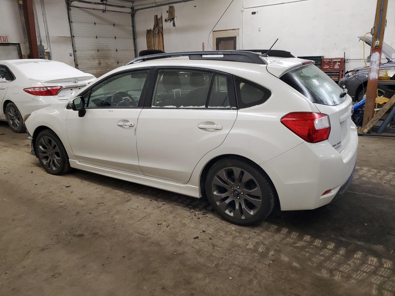 2015 Subaru Impreza VIN JF1GPAT63F8274857 Copart auction photo, front end damage thumbnail 2