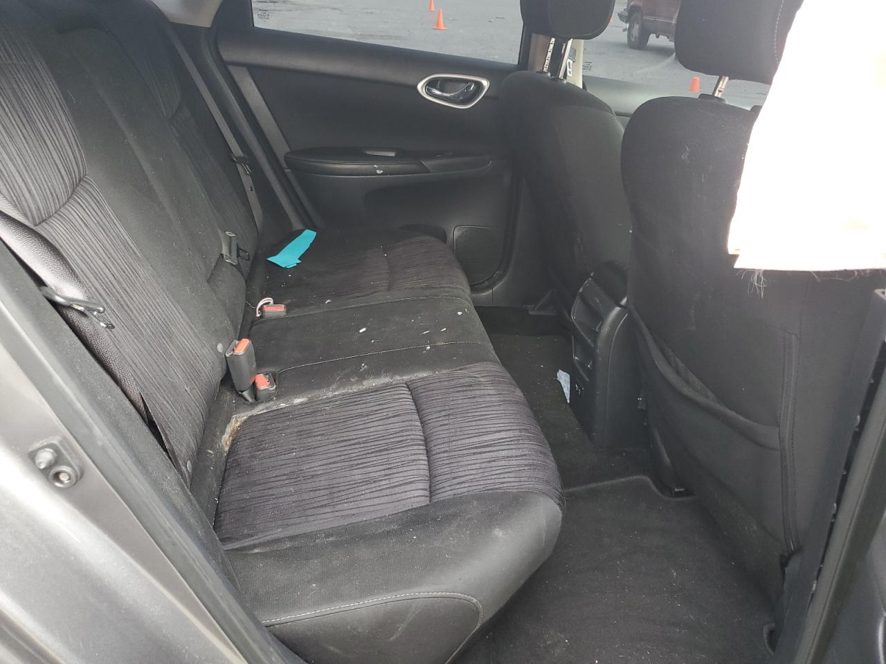 2019 Nissan Sentra VIN 3N1AB7AP7KY368349 Copart auction photo, side / front end damage thumbnail 10