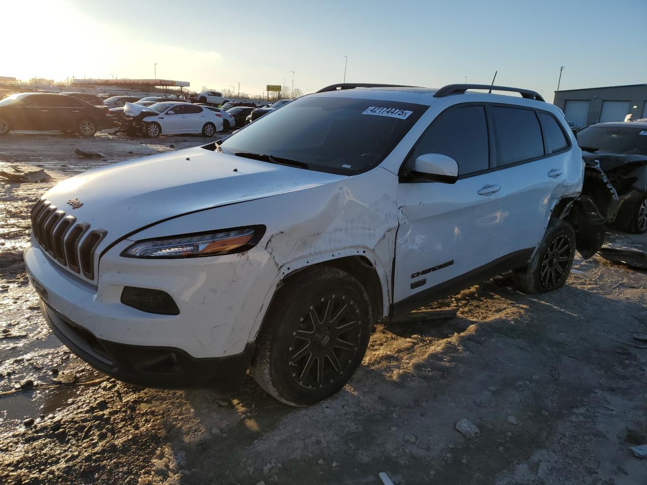 2017 Jeep Grand Cherokee VIN 1C4PJLCB5HW554458