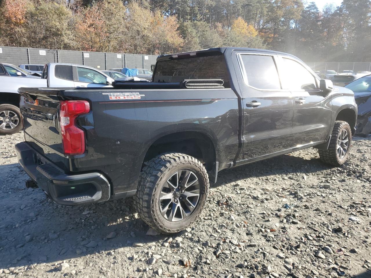 2021 Chevrolet Silverado VIN 3GCPYCEF3MG130118 Copart auction photo, front end / mechanical damage thumbnail 3