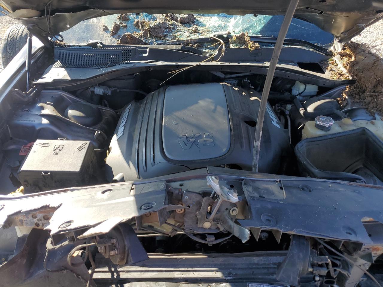 2015 Dodge Charger VIN 2C3CDXCT9FH871097 Copart auction photo, all over damage thumbnail 12