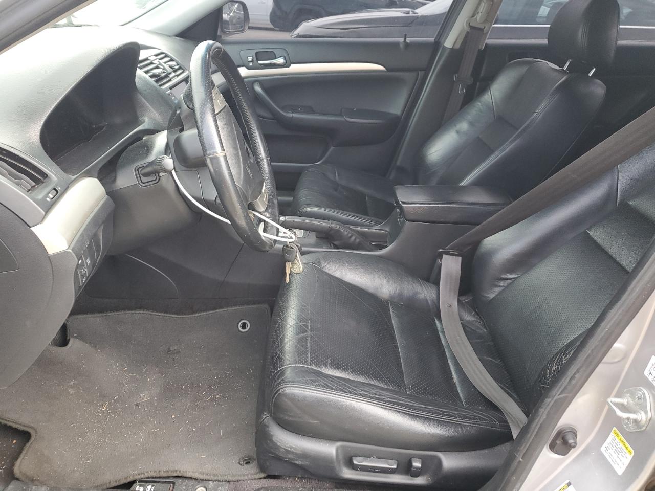 2004 Acura TSX VIN JH4CL96914C045076 Copart auction photo, front end / rear end damage thumbnail 7