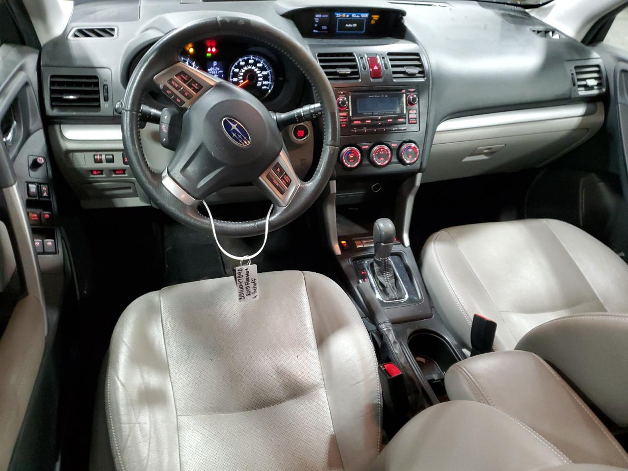 2015 Subaru Forester VIN JF2SJAUC1FH470002 Copart auction photo, front end damage thumbnail 8