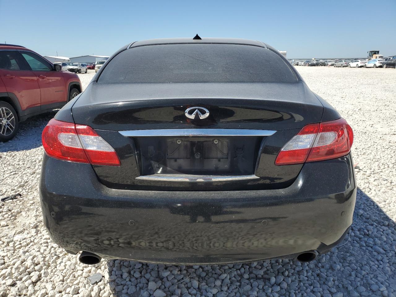 2013 Infiniti M VIN JN1BY1APXDM513051 Copart auction photo, front end damage thumbnail 6