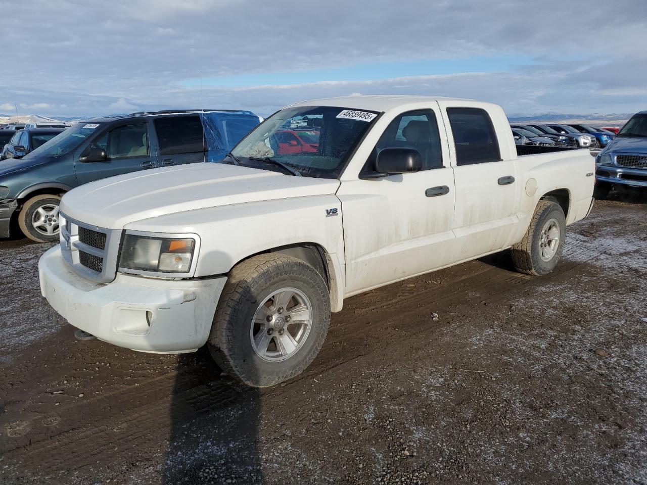 2009 Dodge Dakota VIN 1D3HW38P39S783540 - Copart auction photo