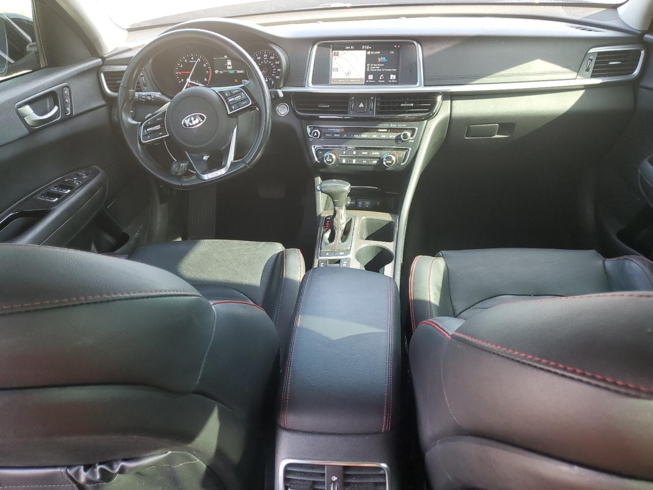 2020 KIA Optima VIN 5XXGW4L29LG437015 Copart auction photo, front end damage thumbnail 8
