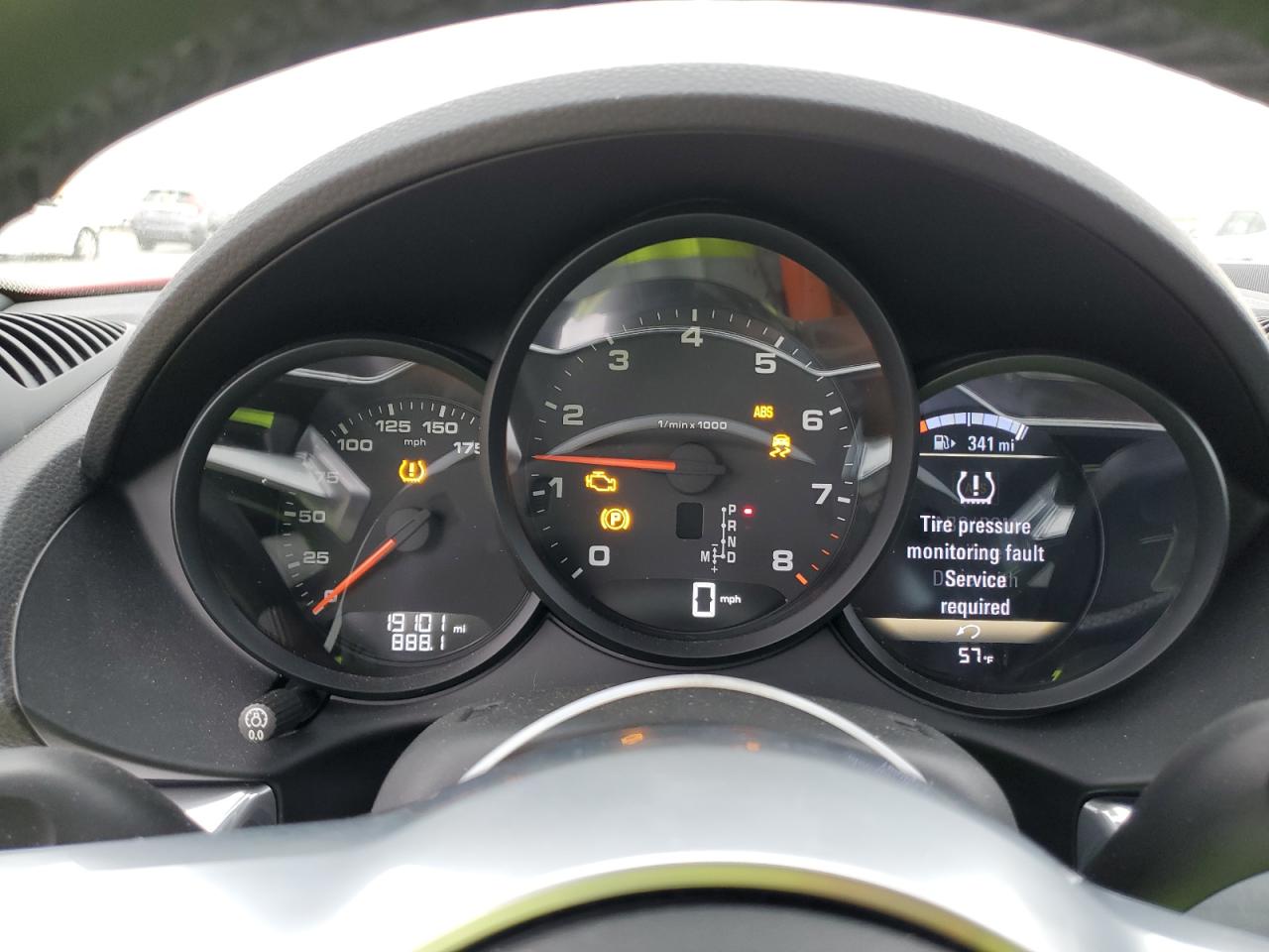 2020 Porsche Boxster VIN WP0CA2A86LS210265 Copart auction photo, rear end damage thumbnail 9