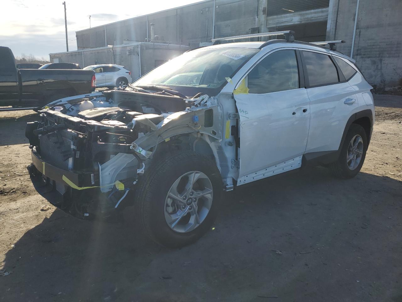 2024 Hyundai Tucson VIN 5NMJBCDE2RH413685