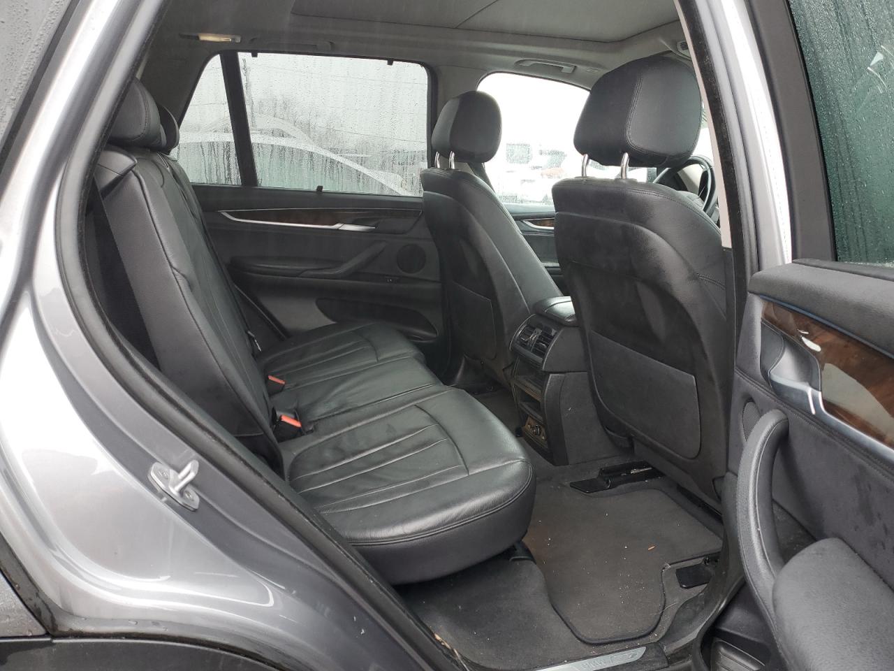 2015 BMW X5 VIN 5UXKR0C55F0K62108 Copart auction photo, rear end damage thumbnail 11