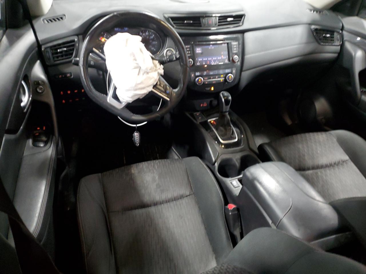 2019 Nissan Rogue VIN JN8AT2MV7KW401854 Copart auction photo, front end damage thumbnail 8
