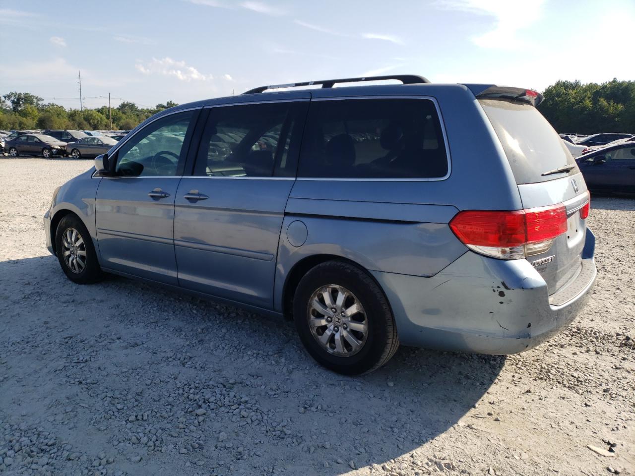 2009 Honda Odyssey VIN 5FNRL38729B009587 Copart auction photo, mechanical / minor dent/scratches damage thumbnail 2