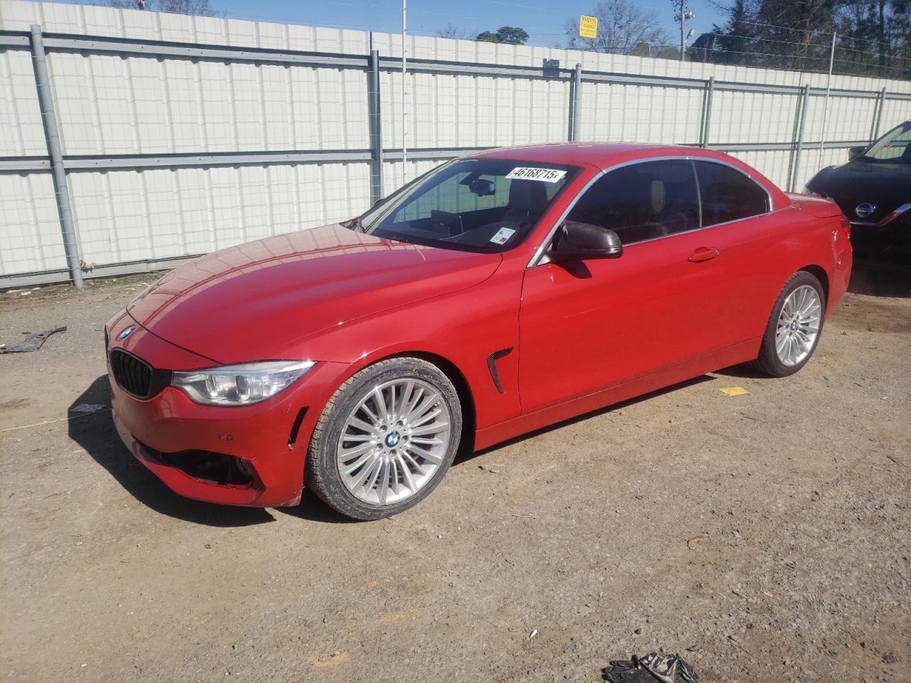 2015 BMW 4er VIN WBA3V5C59FP752781