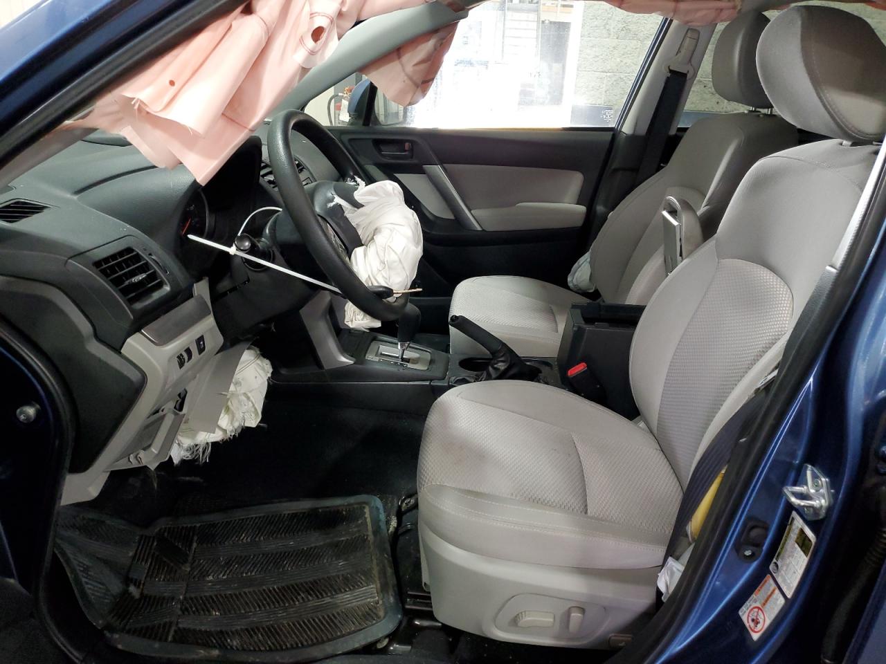 2015 Subaru Forester VIN JF2SJADC4FH450276 Copart auction photo, front end damage thumbnail 7