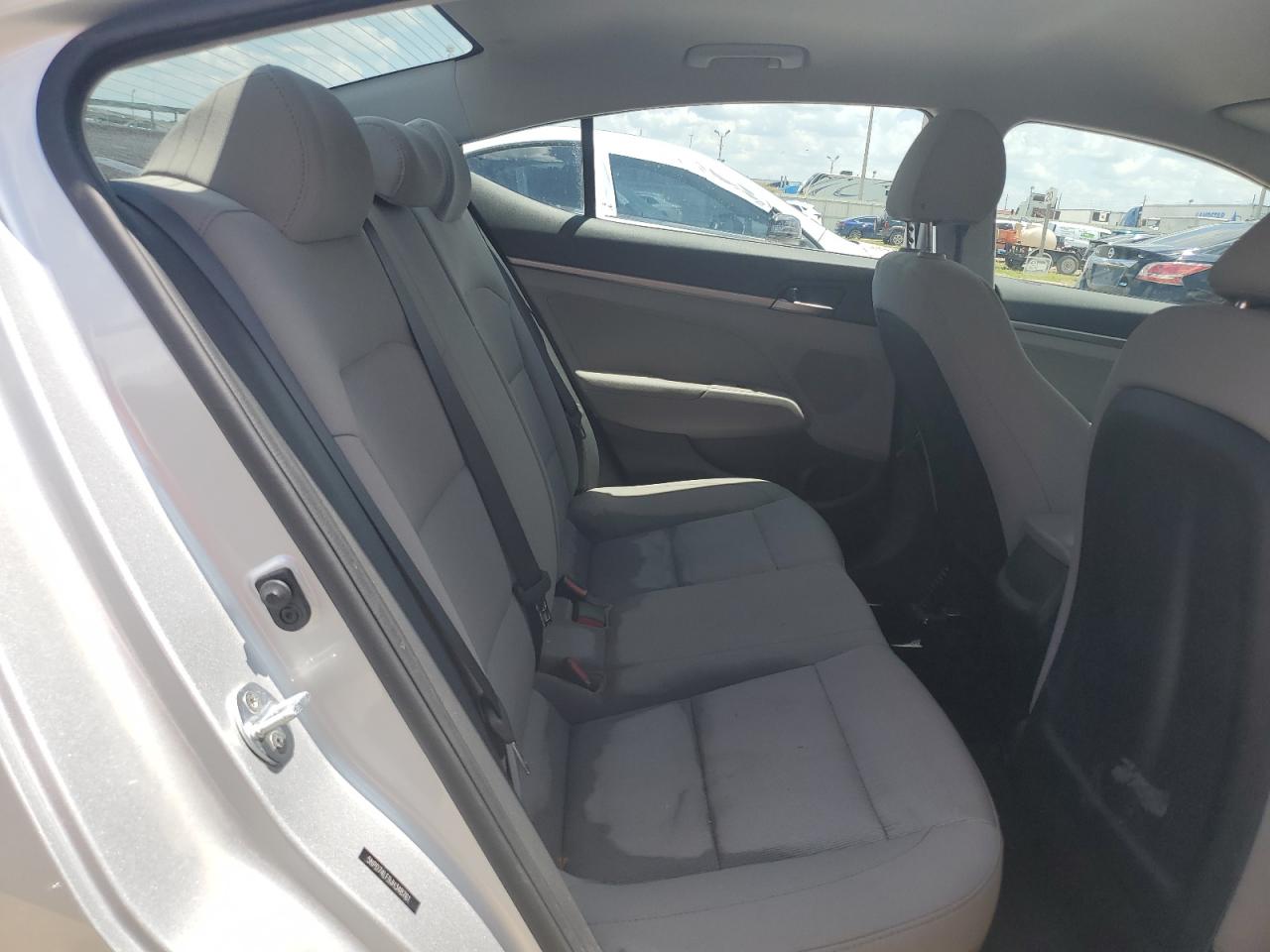 2018 Hyundai Elantra VIN 5NPD74LF9JH348761 Copart auction photo, water/flood damage thumbnail 10