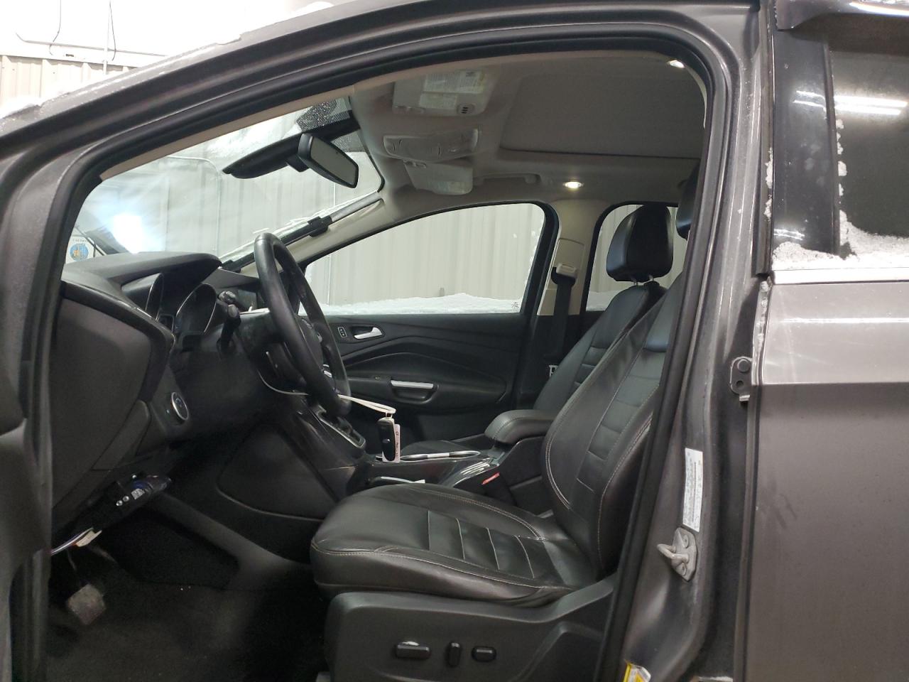 2014 Ford Escape VIN 1FMCU9J92EUB46429 Copart auction photo, rear end damage thumbnail 7