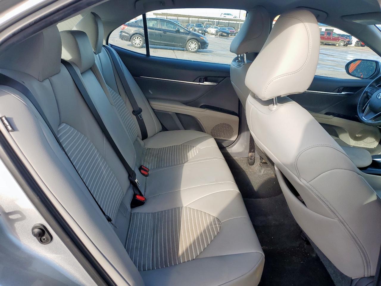 2019 Toyota Camry VIN 4T1B11HK5KU784345 Copart auction photo, front end damage thumbnail 10