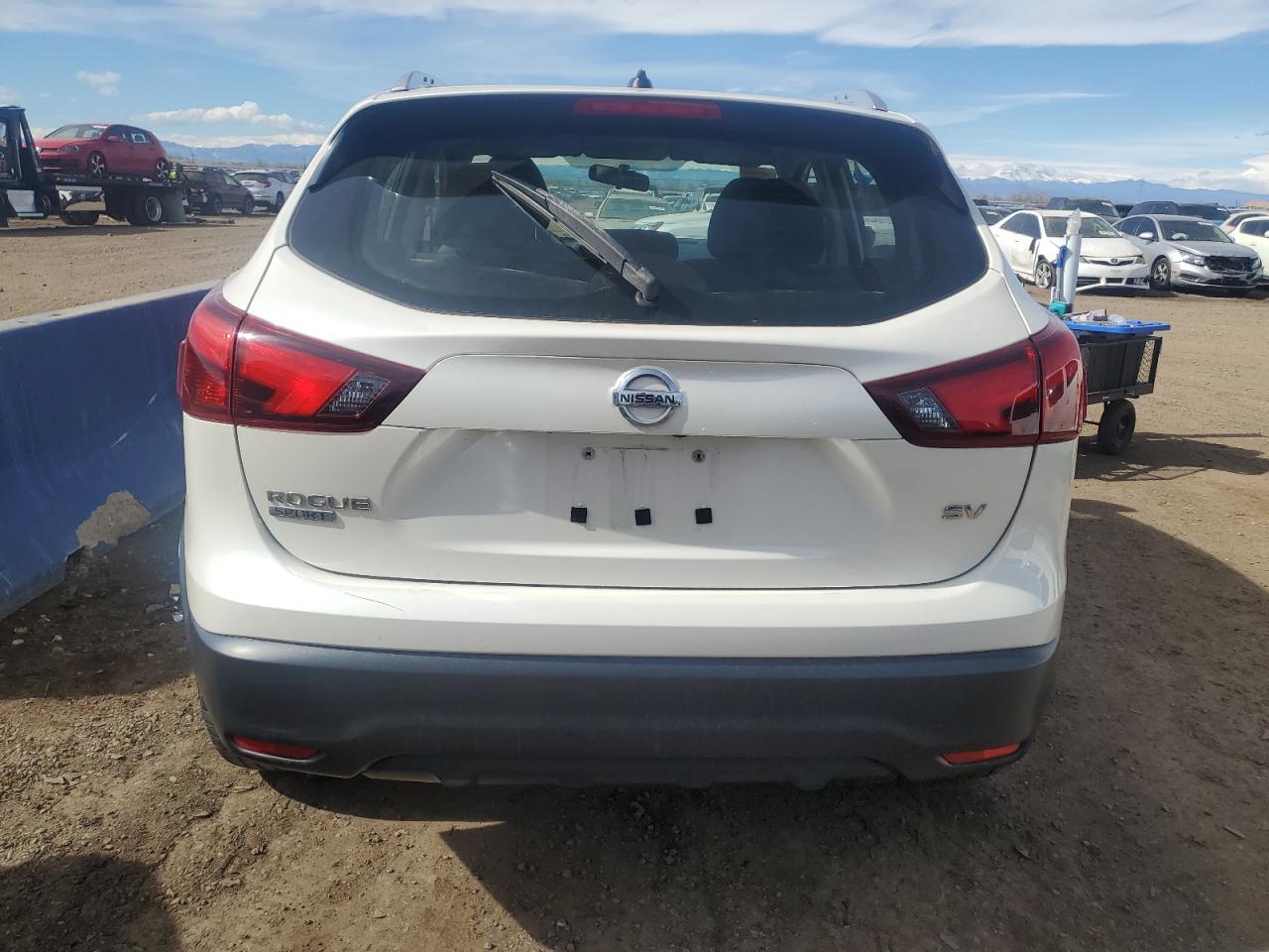 2017 Nissan Rogue VIN JN1BJ1CP9HW005441 Copart auction photo, front end damage thumbnail 6