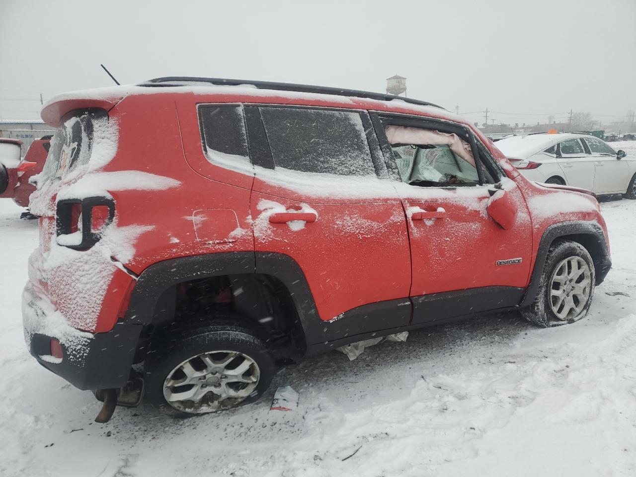 2017 Jeep Renegade VIN ZACCJABB8HPE96427 Copart auction photo, rollover damage thumbnail 3