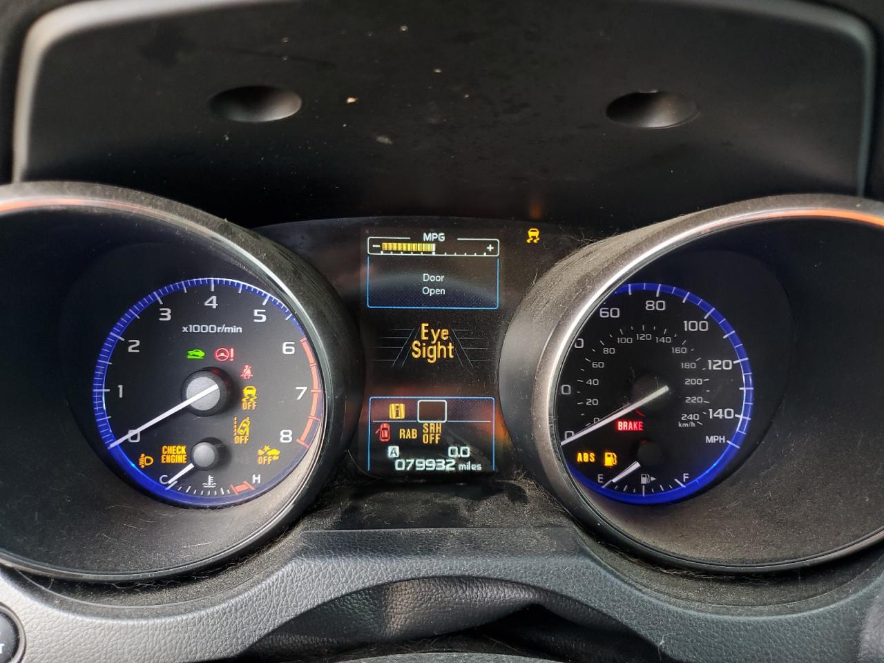 2019 Subaru Outback VIN 4S4BSANC2K3306030 Copart auction photo, front end / minor dent/scratches damage thumbnail 9