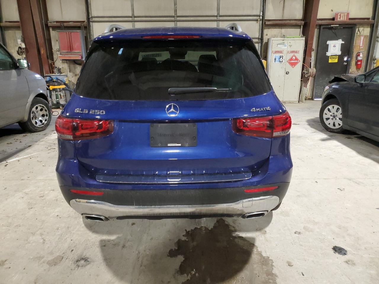 2023 Mercedes-Benz GLB VIN W1N4M4HBXPW265849 Copart auction photo, mechanical / minor dent/scratches damage thumbnail 6