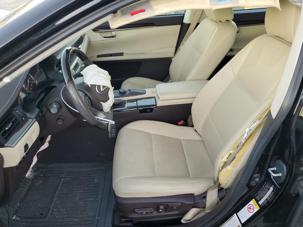 2017 Lexus ES VIN 58ABK1GG7HU047093 Copart auction photo, front end damage thumbnail 7