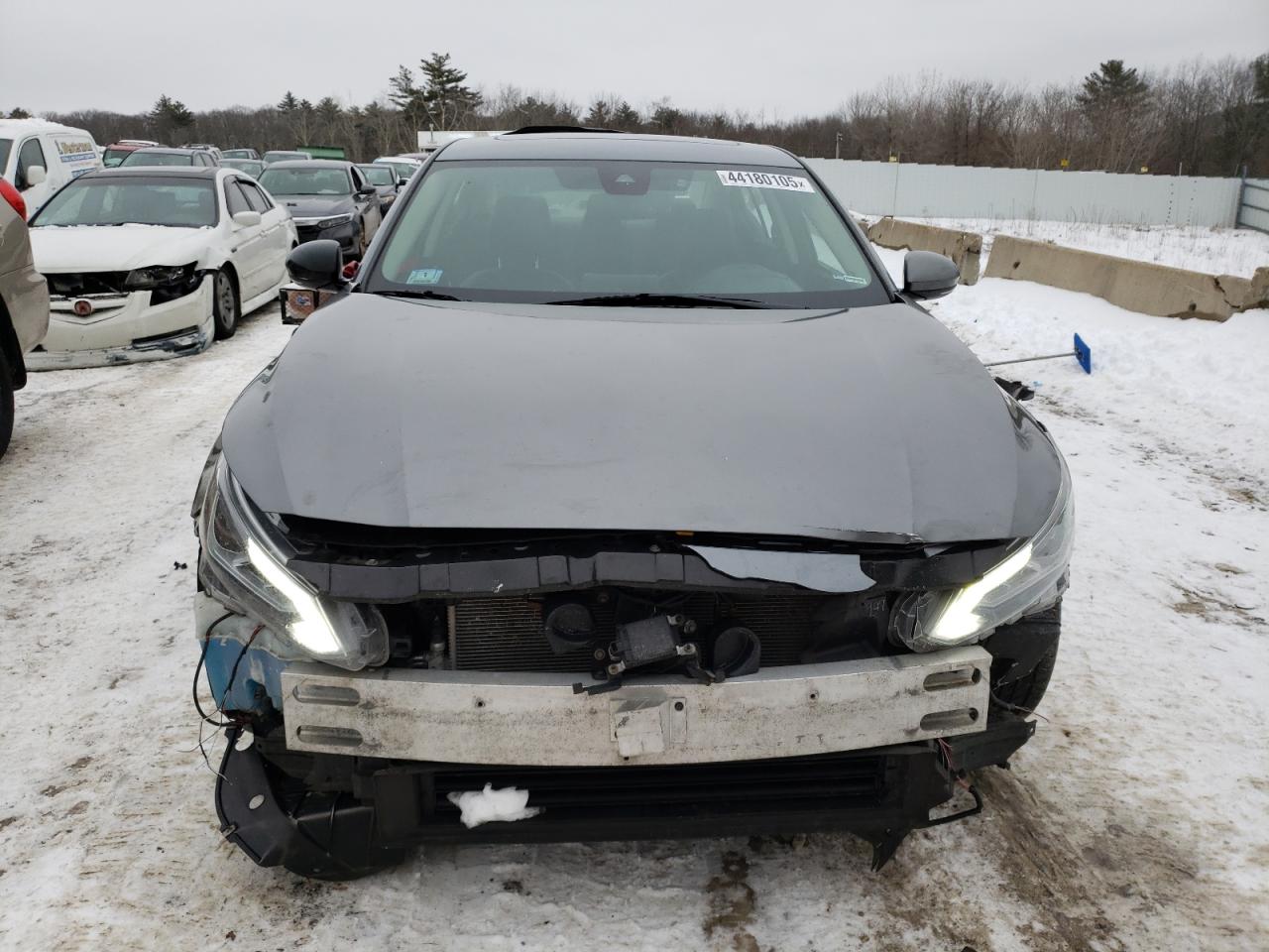 2020 Nissan Altima VIN 1N4BL4EV1LC215889 Copart auction photo, front end / minor dent/scratches damage thumbnail 5