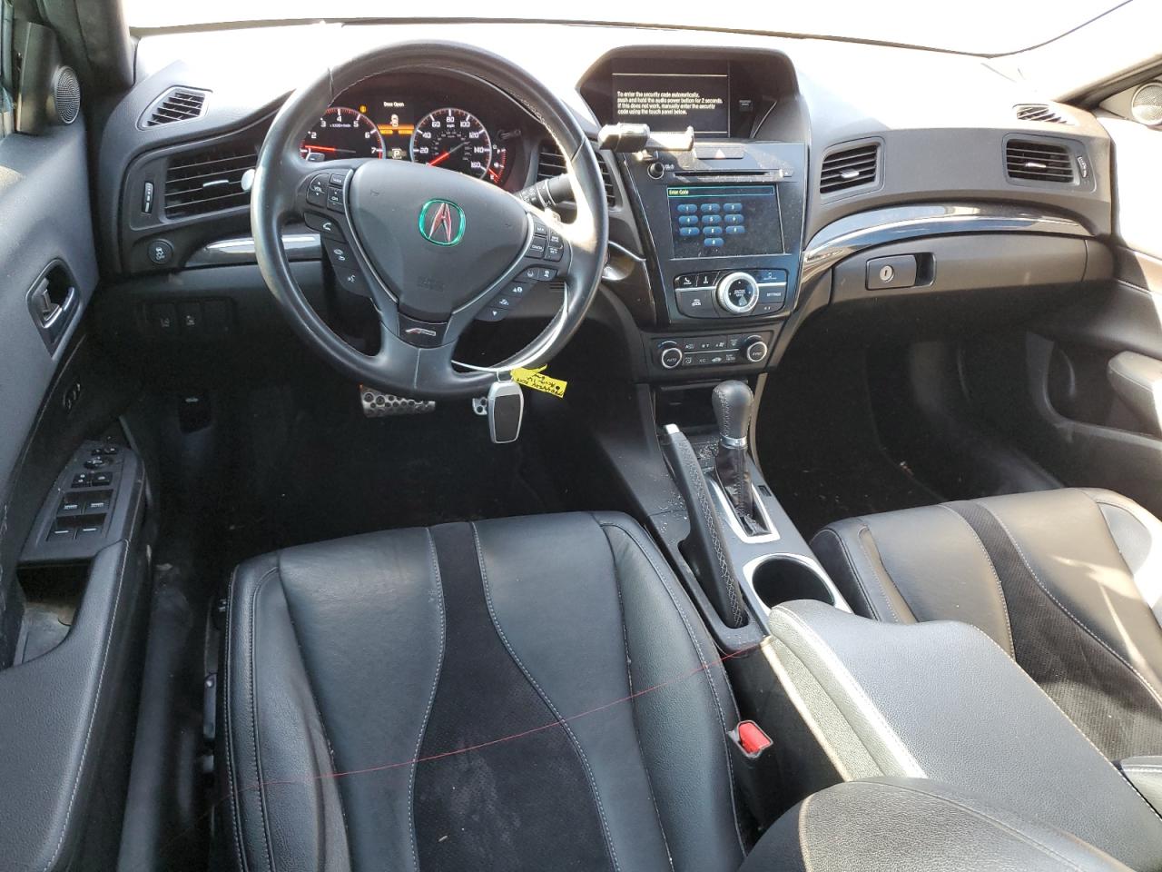 2019 Acura ILX VIN 19UDE2F88KA005568 Copart auction photo, all over damage thumbnail 8