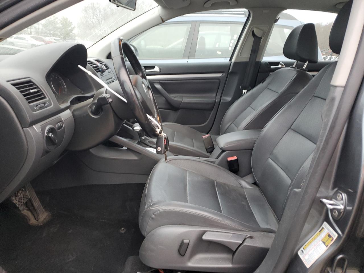 2009 Volkswagen Jetta VIN 3VWRM71K99M057101 Copart auction photo, frame damage damage thumbnail 7