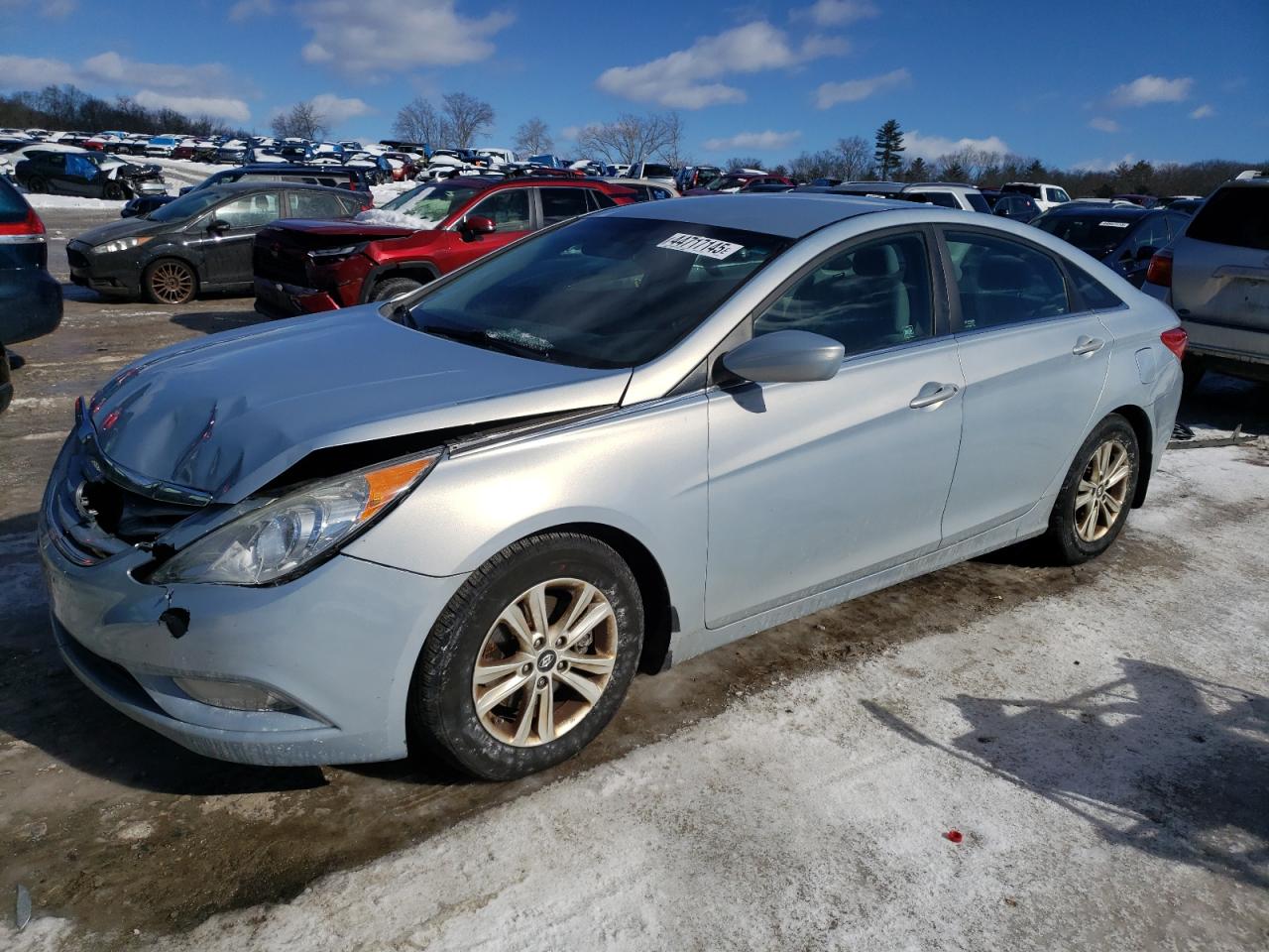2013 Hyundai Sonata VIN 5NPEB4AC0DH708905