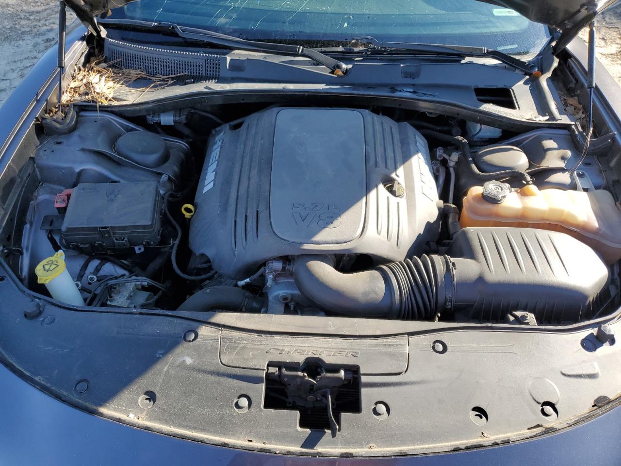 2017 Dodge Charger VIN 2C3CDXCT6HH609427 Copart auction photo, front end damage thumbnail 11