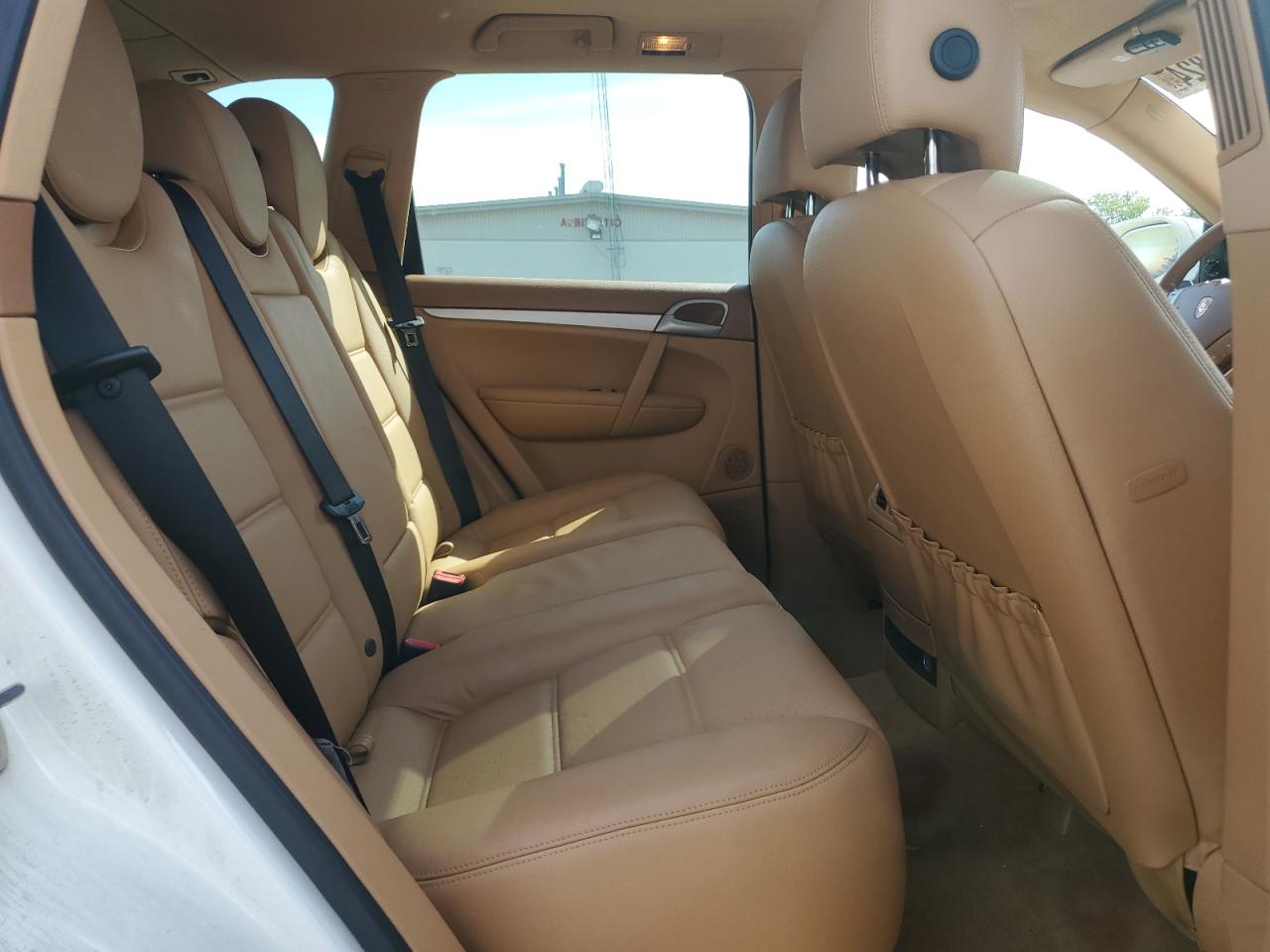 2009 Porsche Cayenne VIN WP1AA29P59LA06254 Copart auction photo, front end damage thumbnail 12