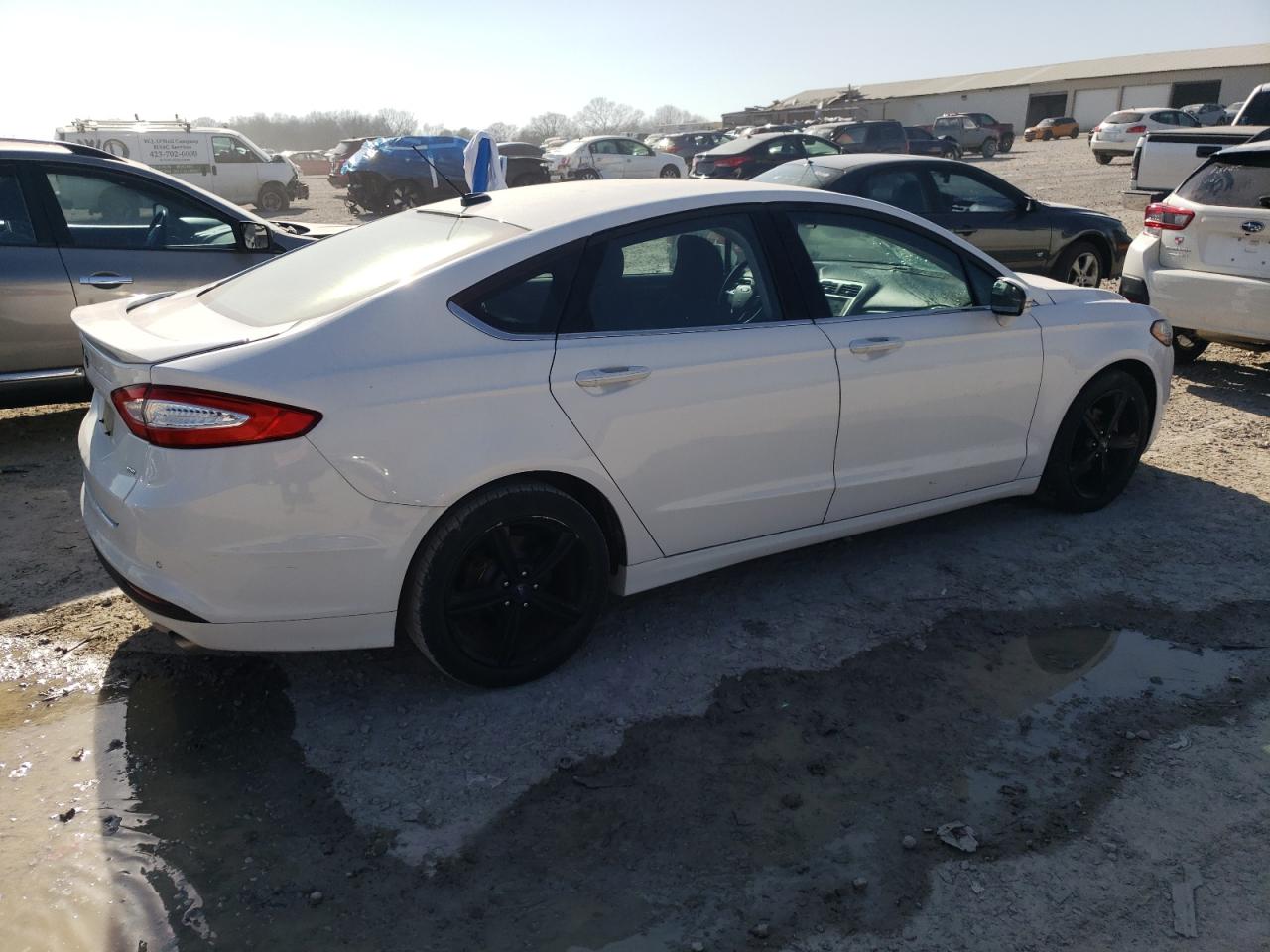 2016 Ford Fusion VIN 3FA6P0H71GR212946 Copart auction photo, top/roof damage thumbnail 3