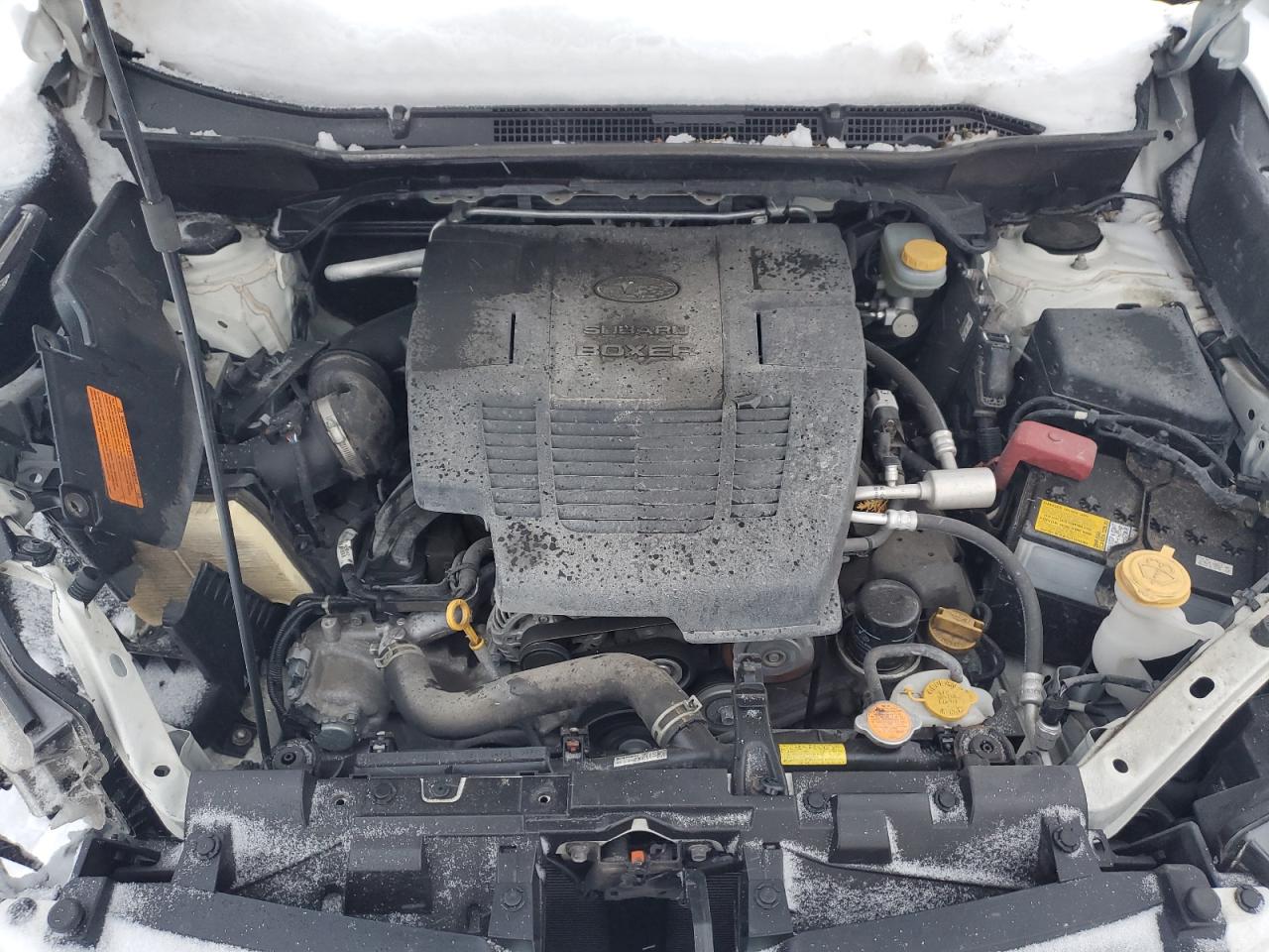 2021 Subaru Forester VIN JF2SKADC0MH416622 Copart auction photo, front end / side damage thumbnail 12