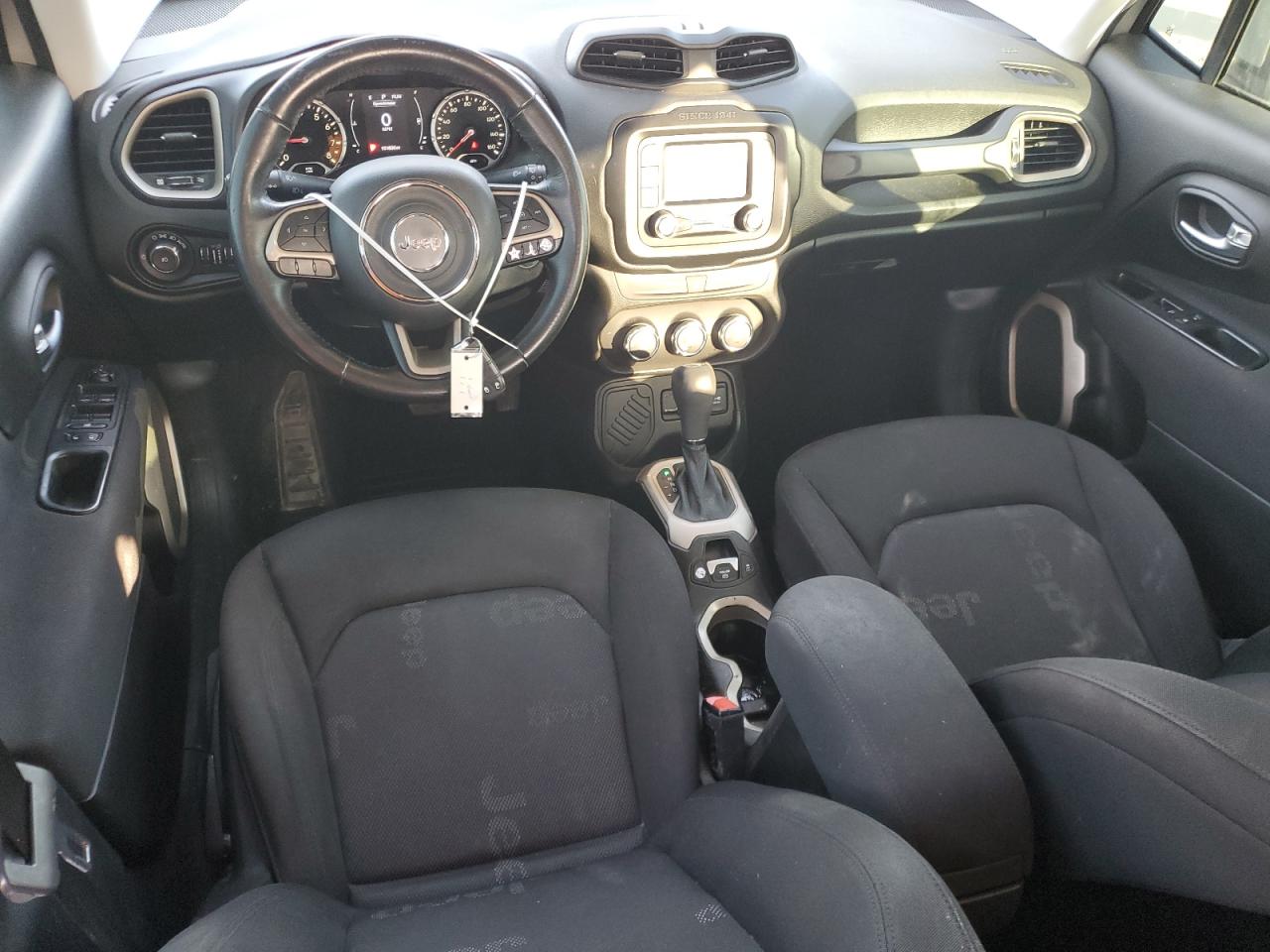 2017 Jeep Renegade VIN ZACCJABB3HPF78324 Copart auction photo, rear end / side damage thumbnail 8