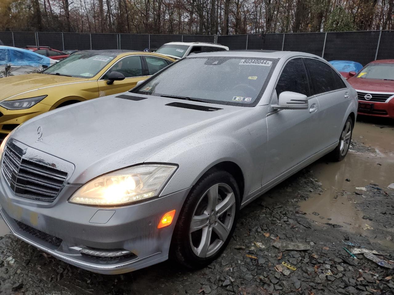 2011 Mercedes-Benz S-klasse VIN WDDNG8GB0BA370293