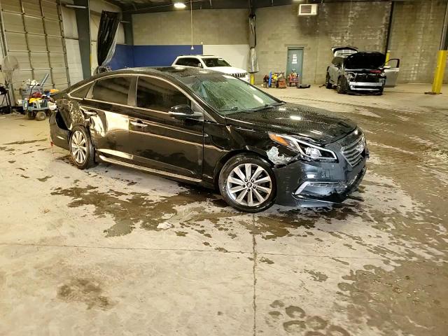 2015 Hyundai Sonata VIN 5NPE34AF4FH053285 Copart auction photo, all over damage thumbnail 13